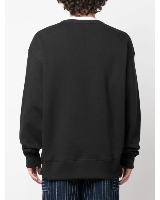 KENZO Black Sweatshirt With Print for men