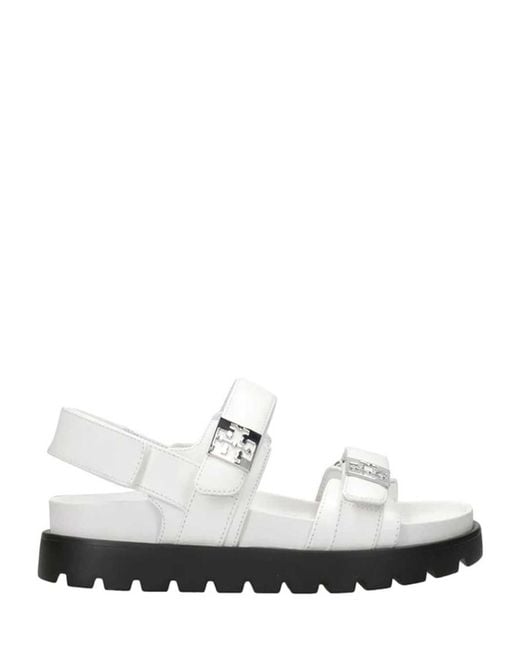 Tory Burch White Mellow Sandal