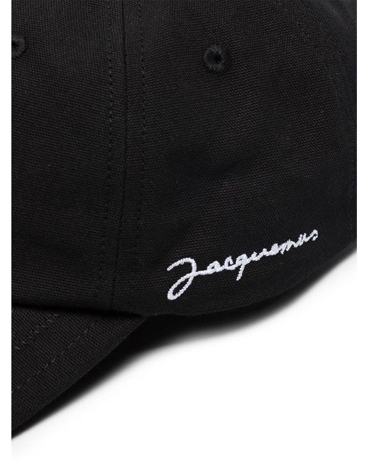 Jacquemus Black La Casquette Porte Baseball Hat