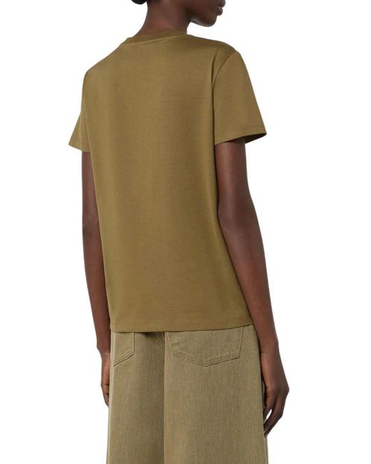 Max Mara Green Papaia T-Shirt