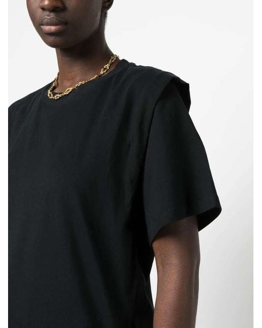 Isabel Marant Black Zelitos T-Shirt