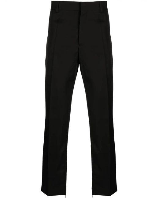 Off-White c/o Virgil Abloh Black Off- Tailored Trousers for men