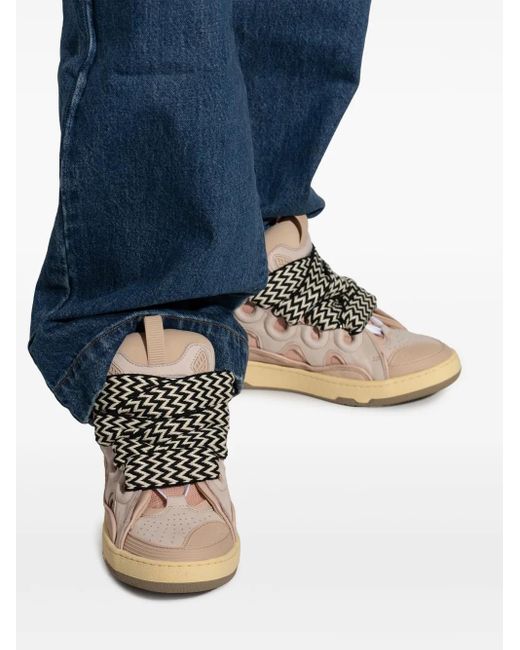 Lanvin Pink Sneakers