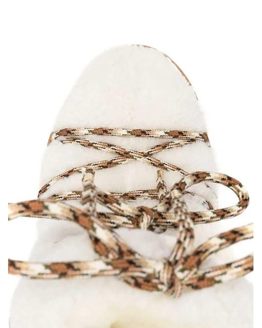 Moon Boot Natural Icon Shearling Boot