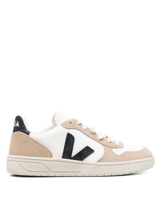 Veja Natural V-10 Chromefree Sneakers for men