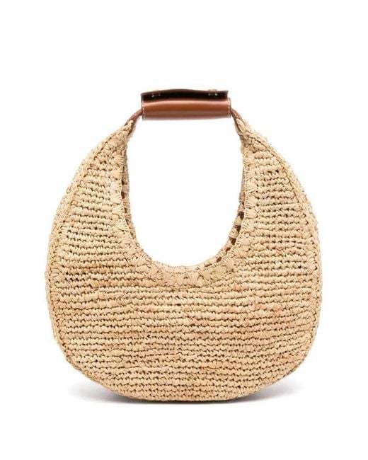 Staud Natural Moon Tote Bag