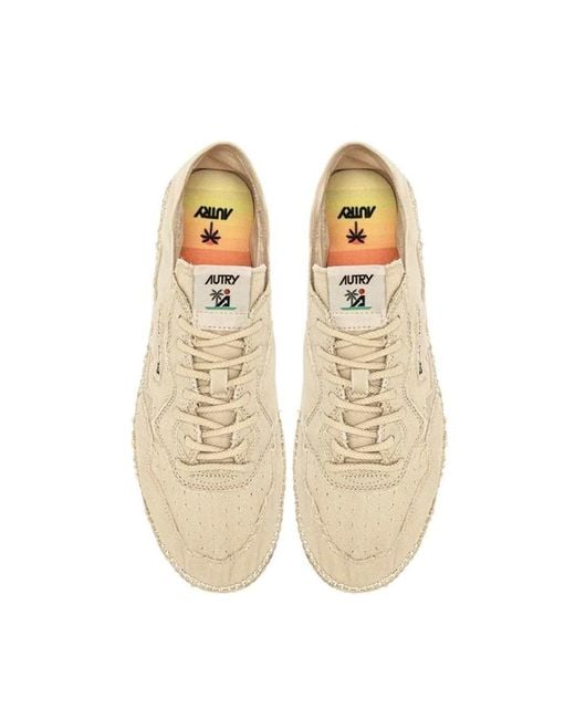 Autry White Low Espadrilles for men