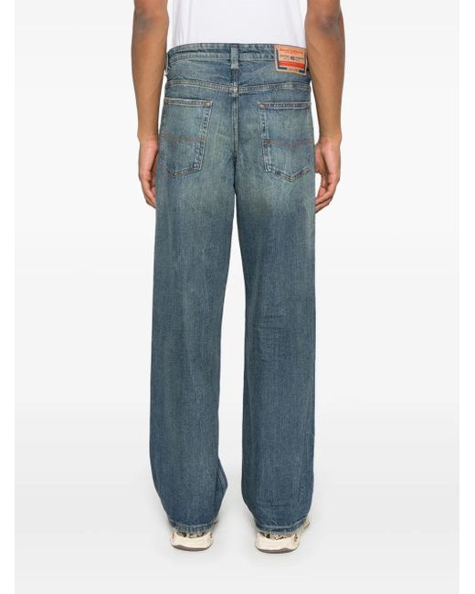 Jeans D-Macro 2001 di DIESEL in Blue