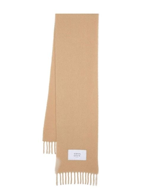 Maison Kitsuné White Scarfs