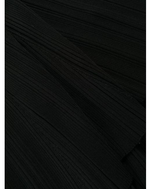 Self-Portrait Black Maxi Dress