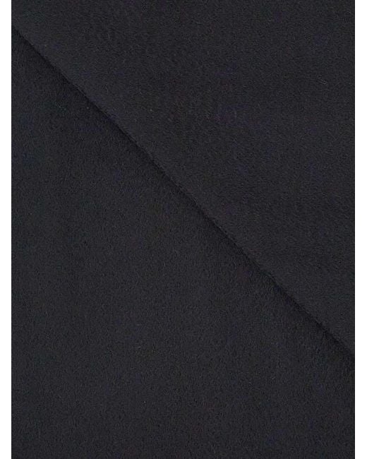 Max Mara Black Wsdalia Scarf