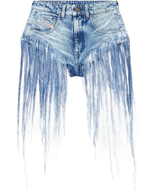 DIESEL Blue Shorts