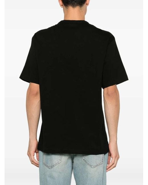 KENZO Black Leaping Tiger Print T-Shirt for men