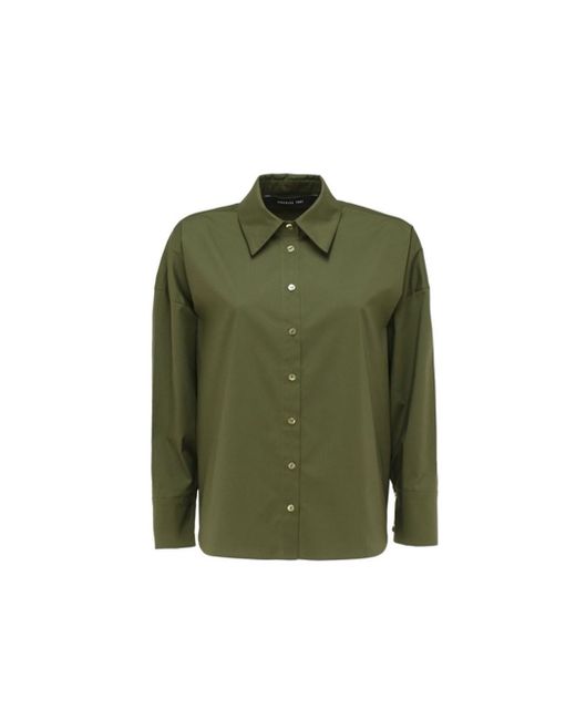 FEDERICA TOSI Green Shirt