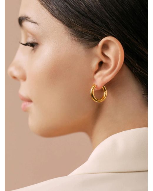 FEDERICA TOSI Metallic Earring Eva Small