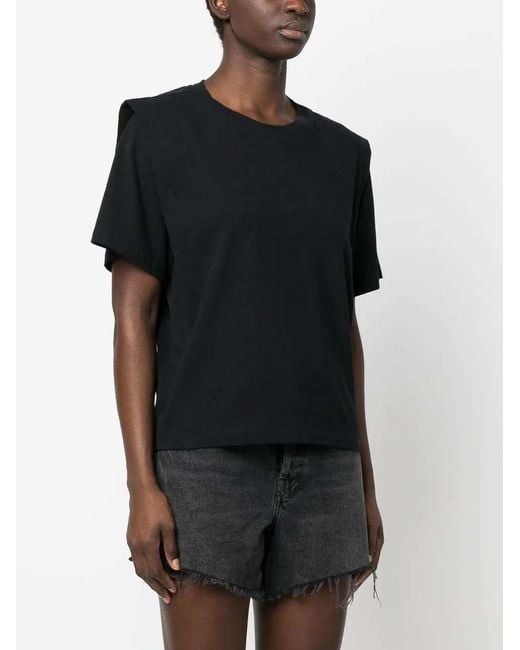 Isabel Marant Black Zelitos T-Shirt