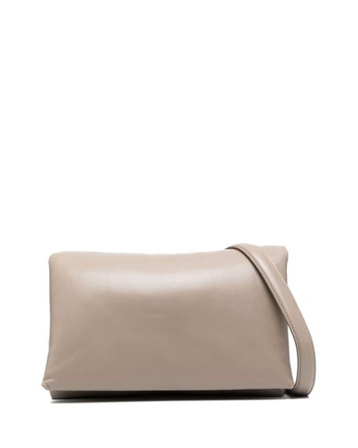 Marni Gray Medium Prisma Shoulder Bag