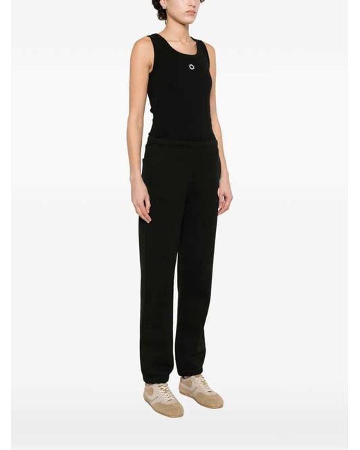 KENZO Black Boke Flower Rib Tank