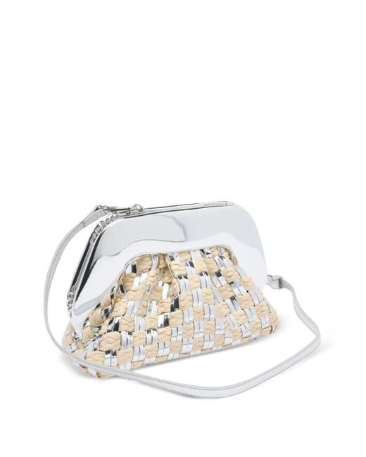 Clutch Gea di THEMOIRÈ in White