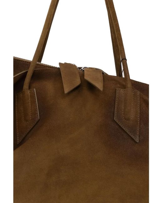 La Tote Boag Di Attico La Passeggiata di The Attico in Brown