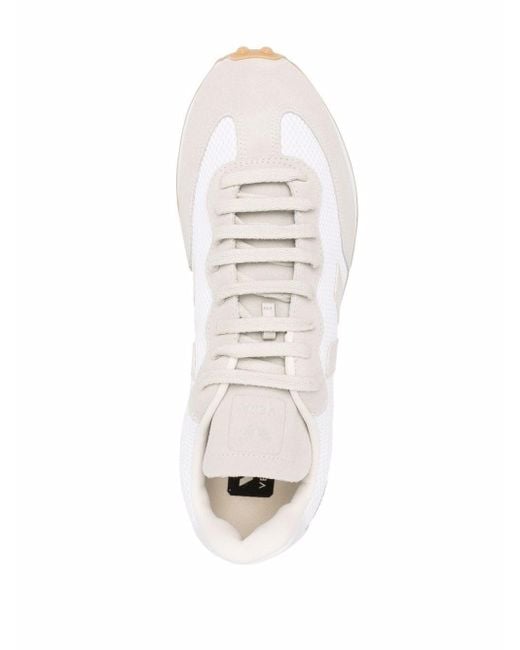 Veja White Sneakers With Logo