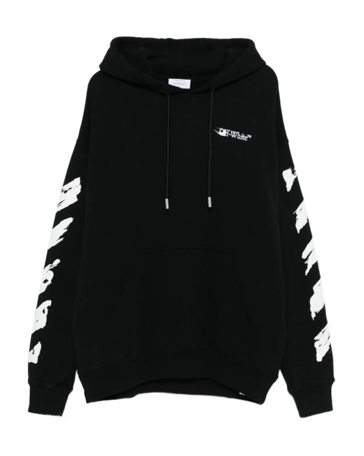 Off-White c/o Virgil Abloh Men's Black Hoodie