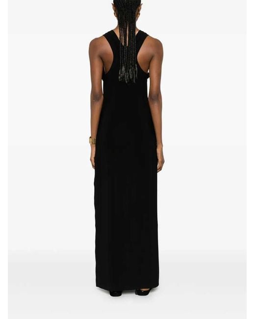 Norma Kamali Black Long Dress