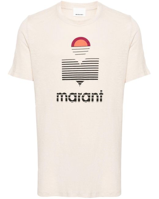 Isabel Marant Natural Karman T-Shirt for men