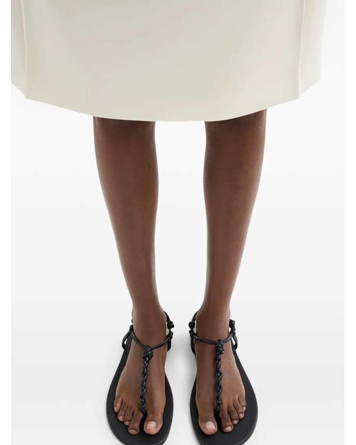 Jil Sander Multicolor Flat Soled Sandals