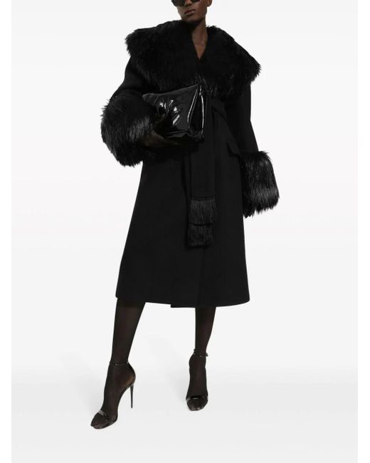 Dolce & Gabbana Black Soft Dg Handbag