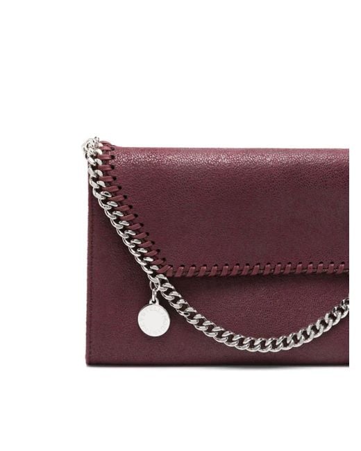 Borsa A Spalla Falabella Mini di Stella McCartney in Purple