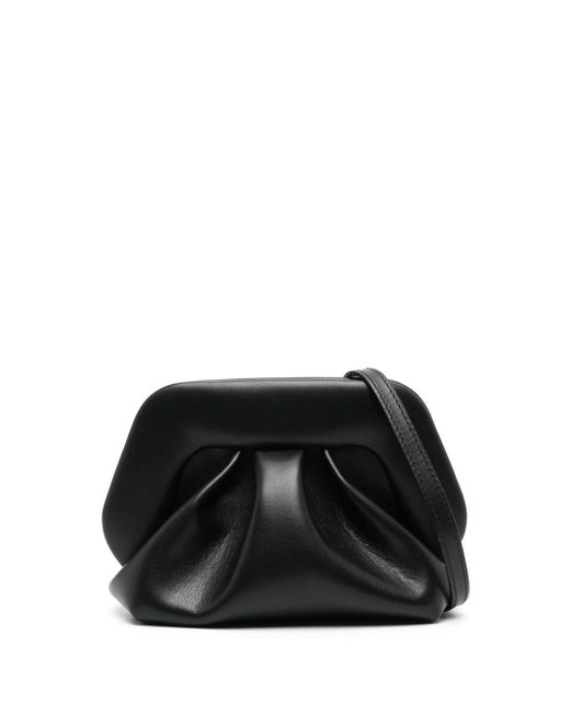 THEMOIRÈ Black Gea Shoulder Bag With Studs