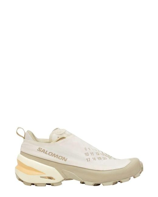 MM6 MAISON MARGIELA X SALOMON White Mm6 Maison Margiela X Salomon Lace-Up Sneakers for men