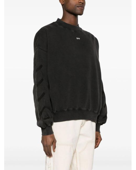 Off-White c/o Virgil Abloh Black Matthew Sweatshirt for men