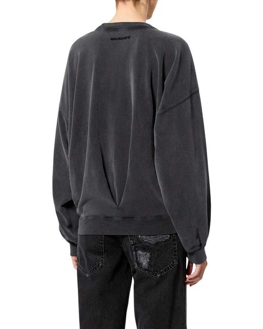 Isabel Marant Black Sauria Sweatshirt
