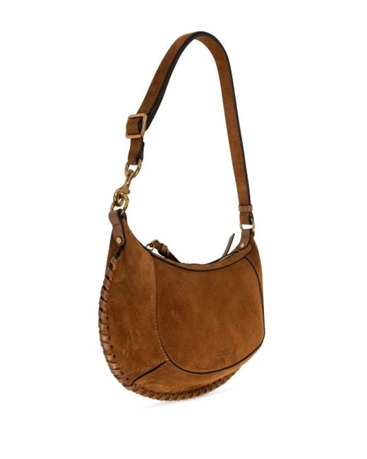 Borsa A Spalla Oskan Moon di Isabel Marant in Brown