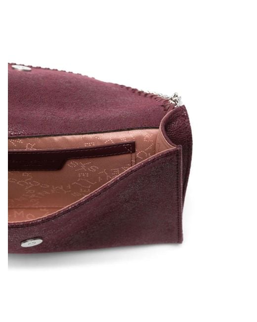 Borsa A Spalla Falabella Mini di Stella McCartney in Purple