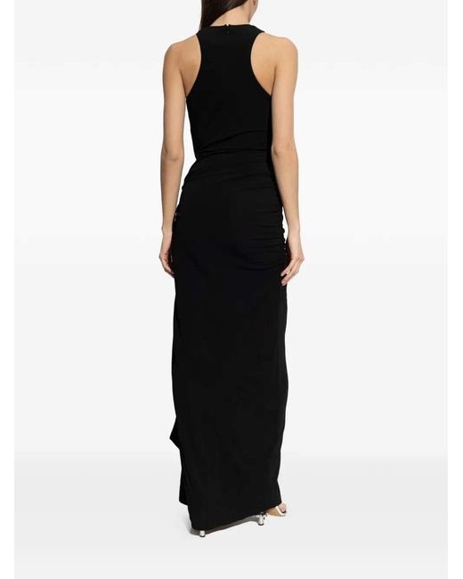 Casablanca Black Sleeveless Dress