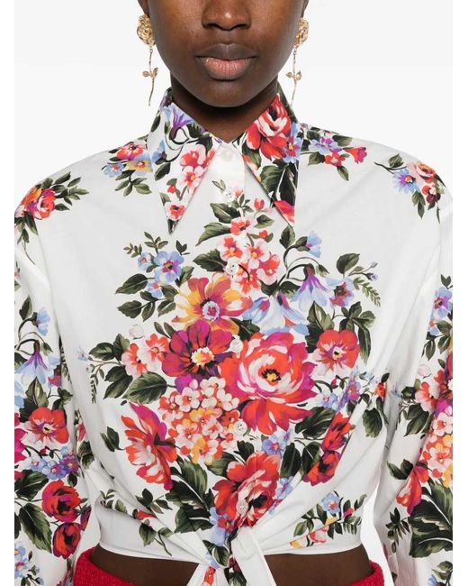 Dolce & Gabbana White Shirts