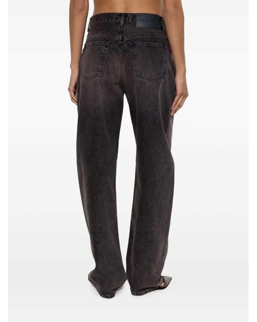 Haikure Blue Wide-Leg Jeans