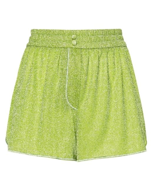Shorts Lumière di Oseree in Green
