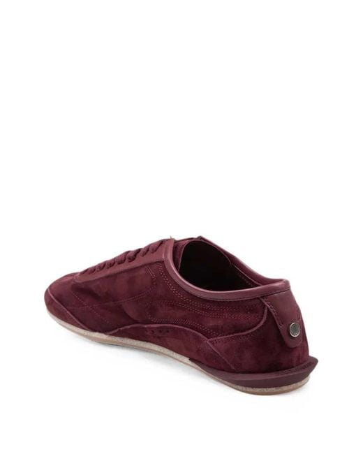 Dolce & Gabbana Purple Gimondi Plus Leather Sneakers for men