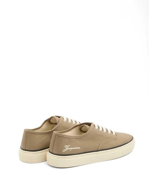 Jacquemus White "Les Fefe" Sneakers