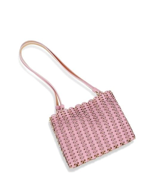 Rabanne Pink Flip 1969 Shoulder Bag
