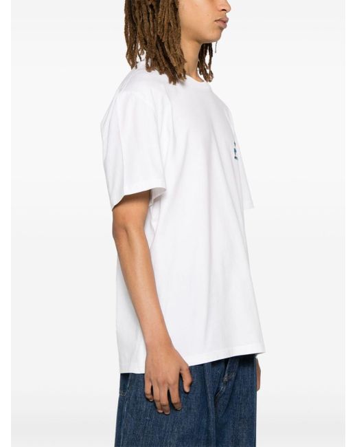 Isabel Marant White Marant T-shirts And Polos for men