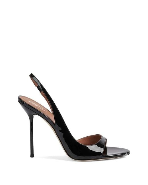 Paris Texas White Slingback Pumps