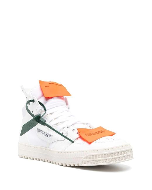 Sneakers Alte 3.0 Off Court Bianche di Off-White c/o Virgil Abloh in White da Uomo