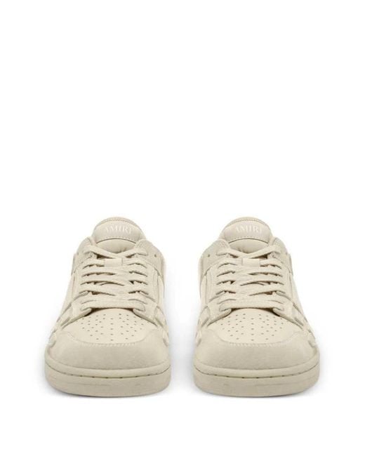 Amiri White Skel Top Sneakers
