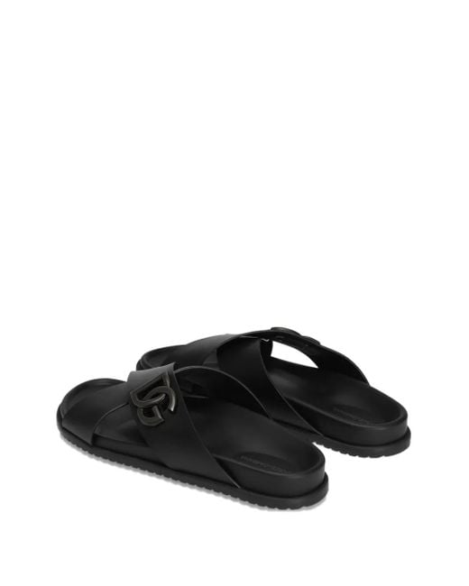 Dolce & Gabbana Black Denim Dress for men