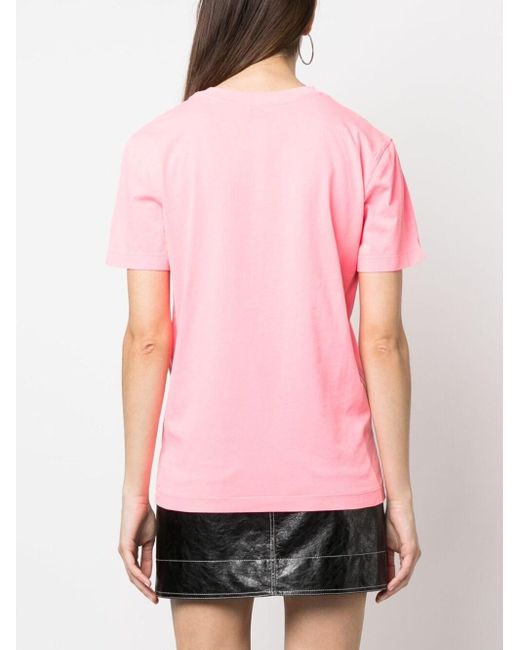 Patou Pink Printed T-Shirt
